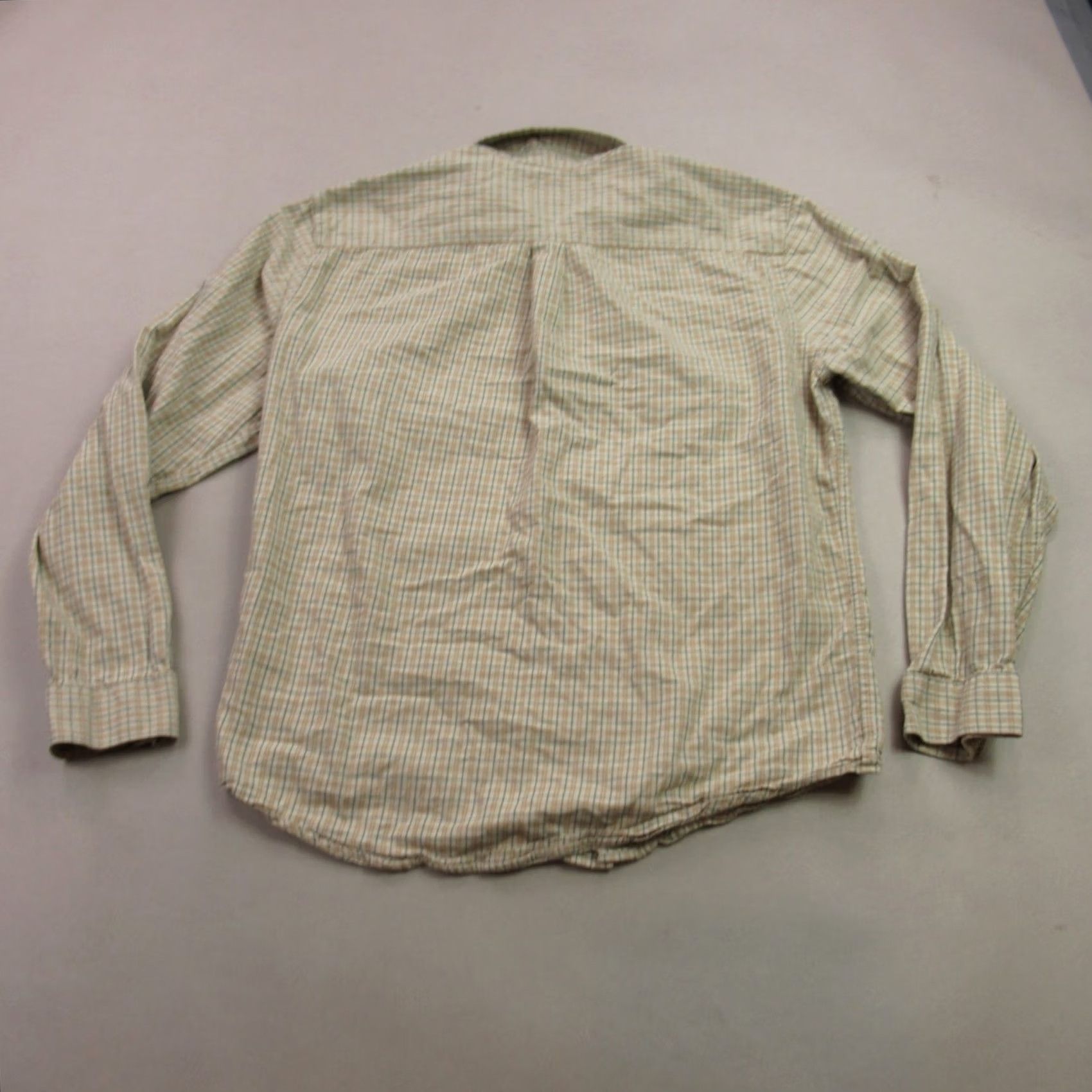 Patagonia Patagonia Shirt Mens Small Long Sleeve Button Up Pockets Plaid Outdoors Size US S / EU 44-46 / 1 - 5 Thumbnail