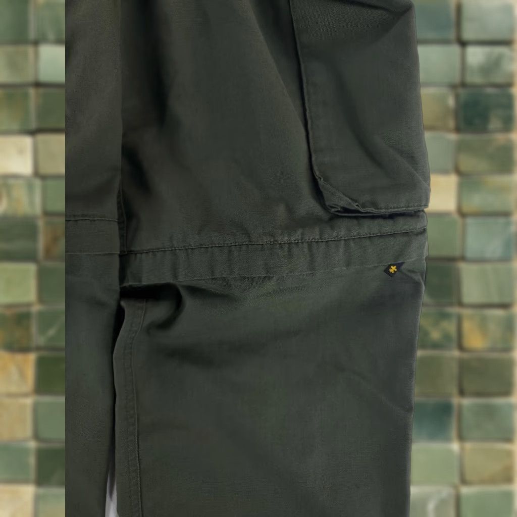 Vintage Boy Scouts of America Convertible Cargo Pants Shorts Mens 33 Regular 34 Inseam Green 33 x 34 Actual Mens Size US 33 - 1 Thumbnail