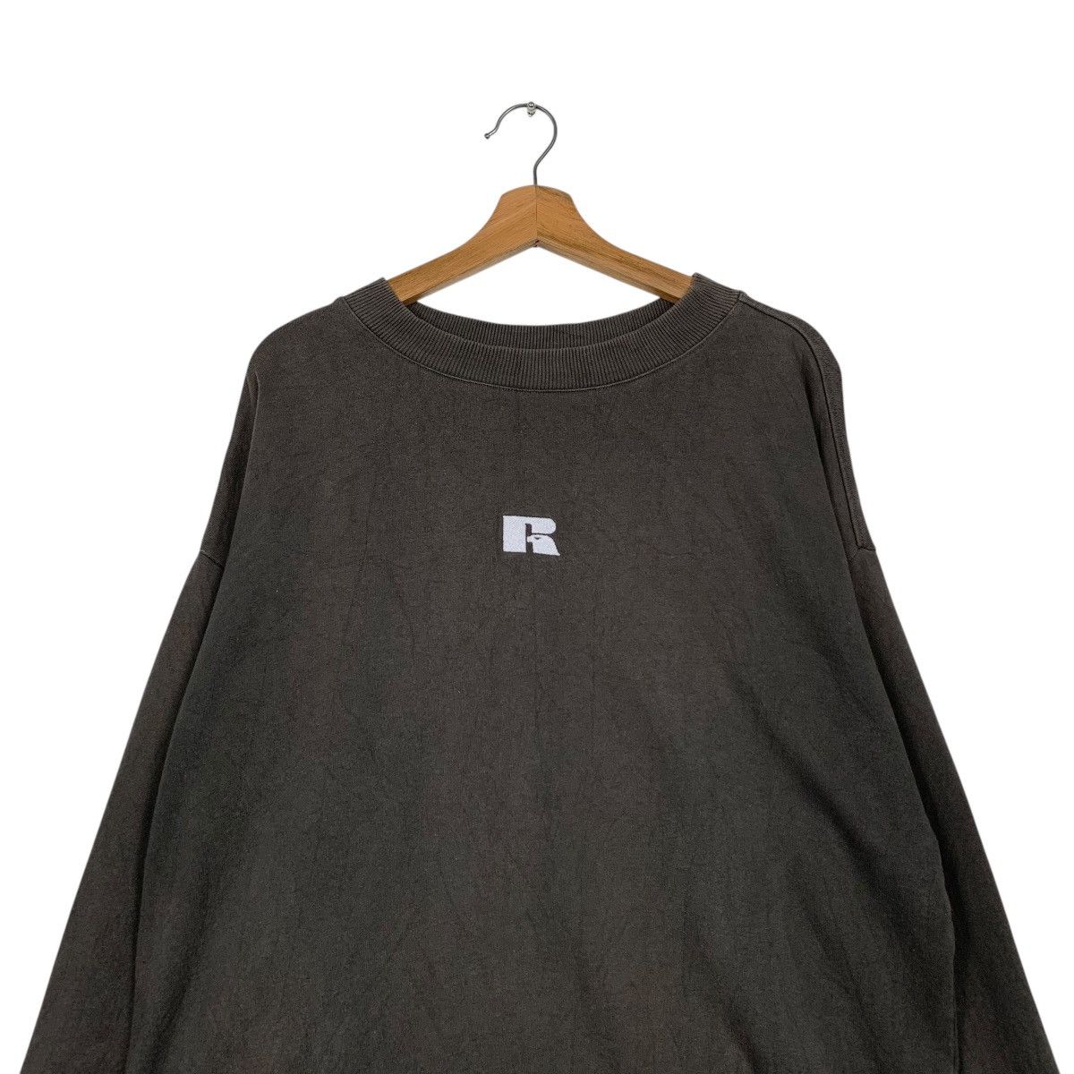 Russell Athletic Vintage Russell Athletic Centre Logo Crewneck Sweatshirt Size US XL / EU 56 / 4 - 2 Thumbnail