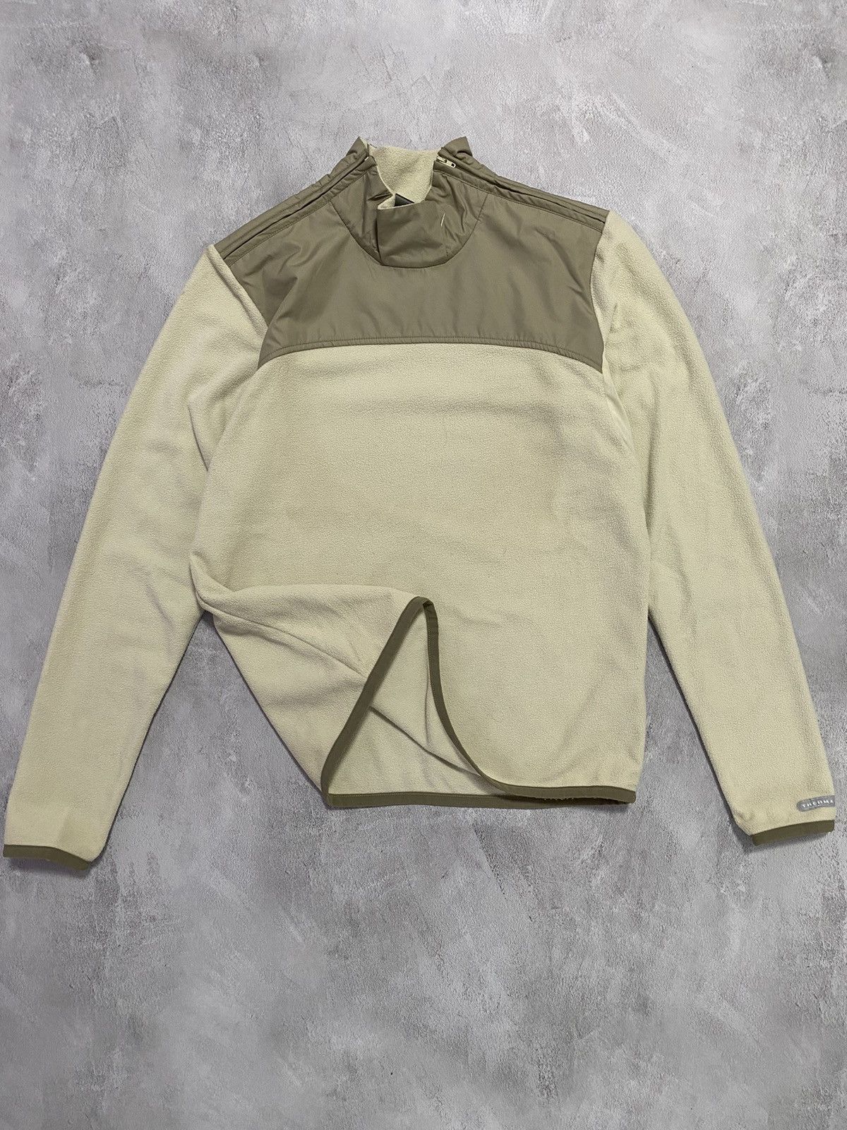 Nike Vintage Sweater Zip 1/4 Swoosh FLEECE SHERPA STYLE 🔥😍🔥 Size M / US 6-8 / IT 42-44 - 1 Thumbnail