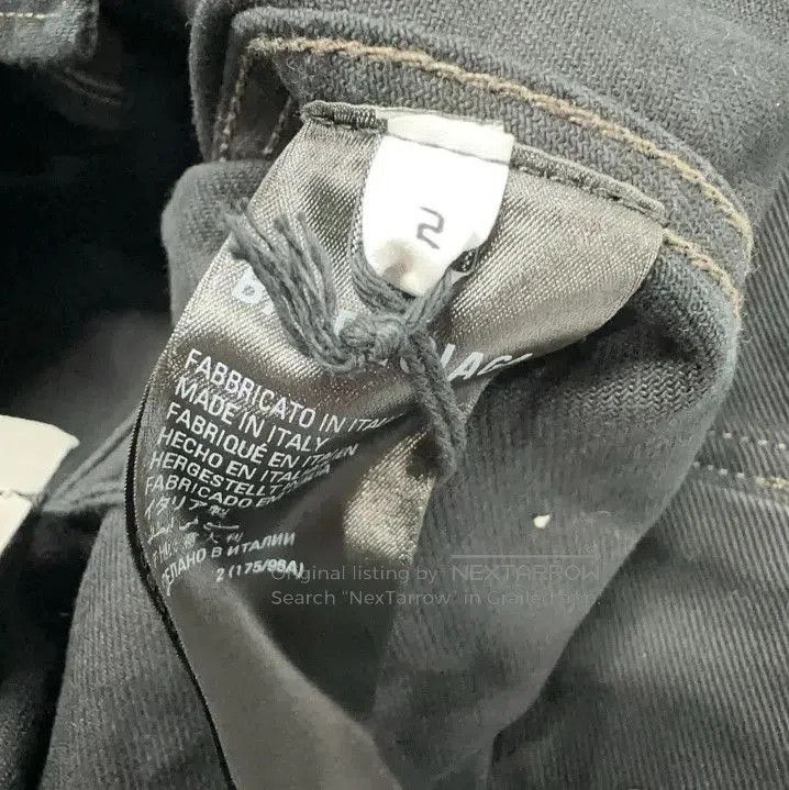 Balenciaga Balenciaga FW22 Black Hooded Sweatshirt. Size US M / EU 48-50 / 2 - 2 Thumbnail