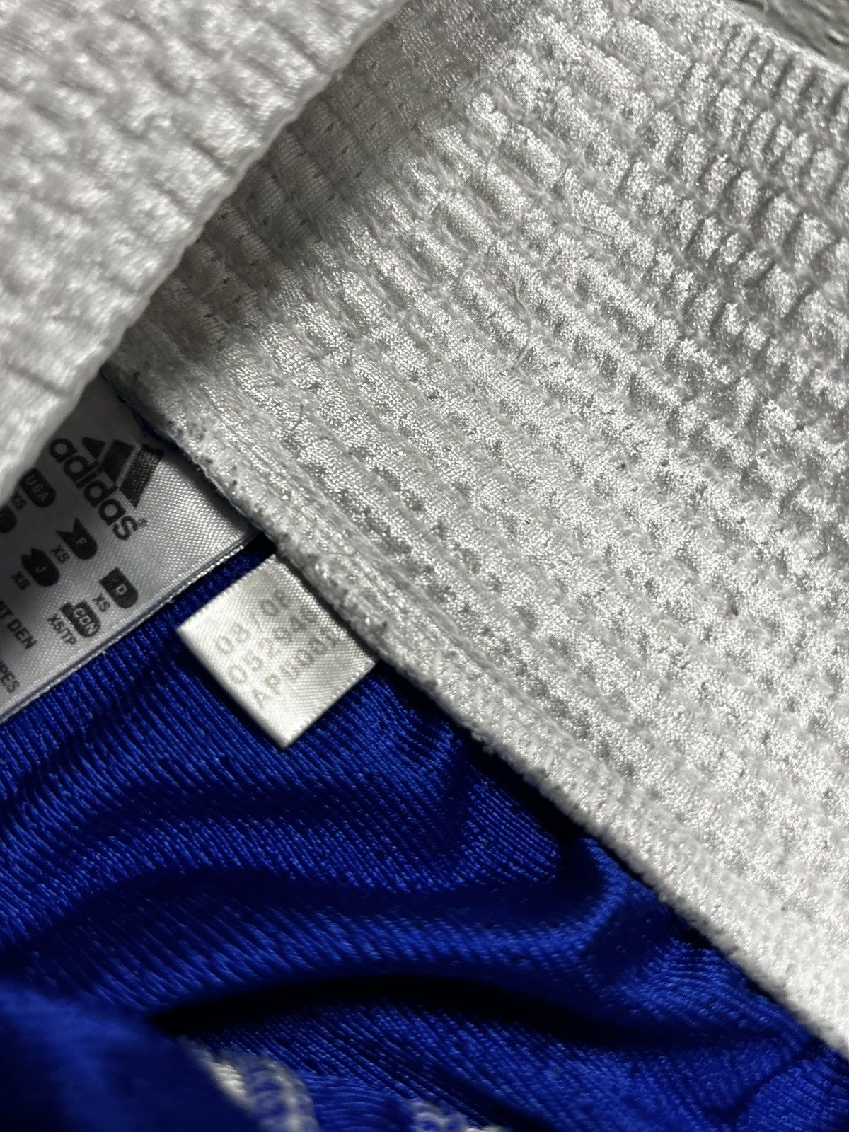 Adidas × Vintage Adidas boxing shorts blue big logo 2000s Y2K Size US 34 / EU 50 - 5 Thumbnail
