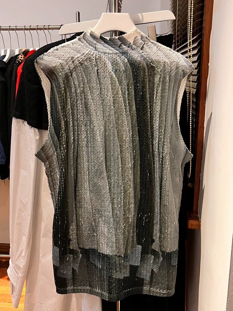 Comme des Garcons Comme Des Garcons Printed and woven waistcoat Size M / US 6-8 / IT 42-44 - 5 Thumbnail