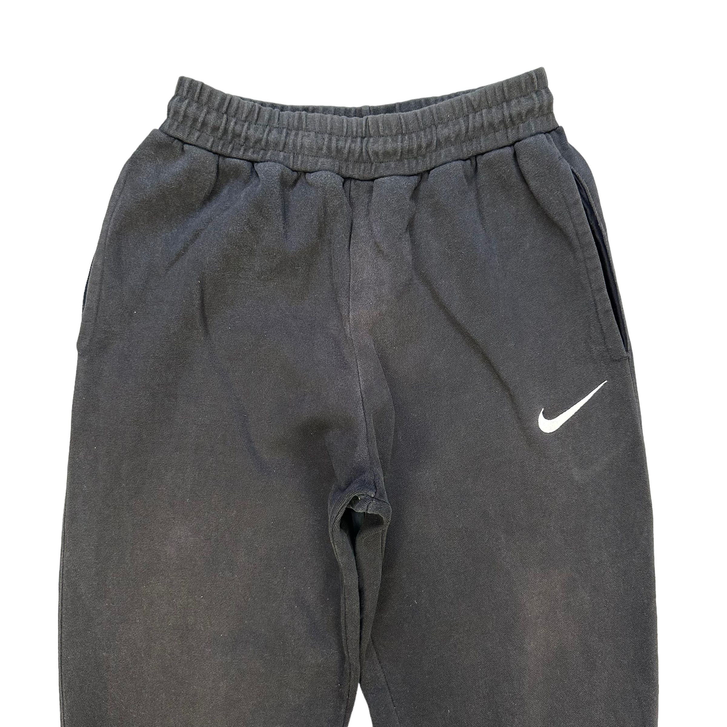 Nike NIKE SILVER TAG SWOOSH SWEATPANTS #7462-147 Size US 30 / EU 46 - 2 Thumbnail