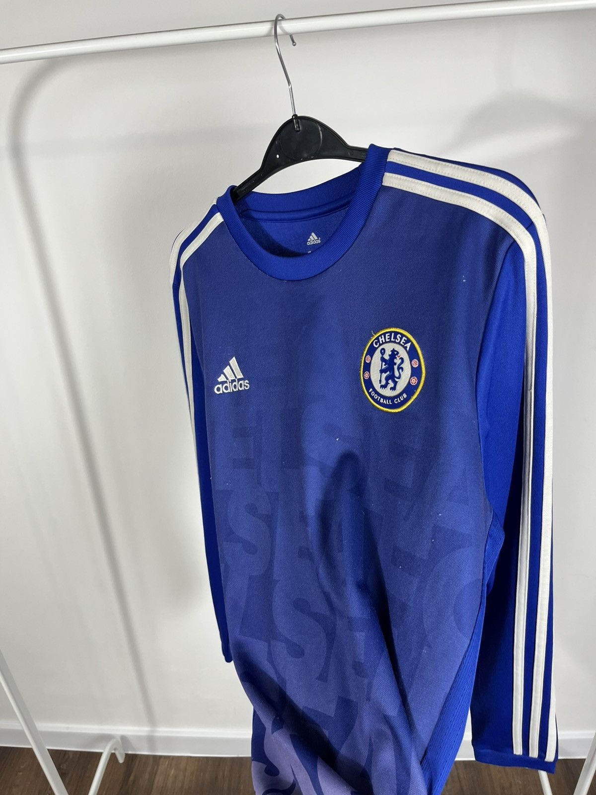 Adidas Adidas Chelsea FC Jersey Long Sleeve Shirt Men’s M ClimaCool Size US M / EU 48-50 / 2 - 8 Thumbnail