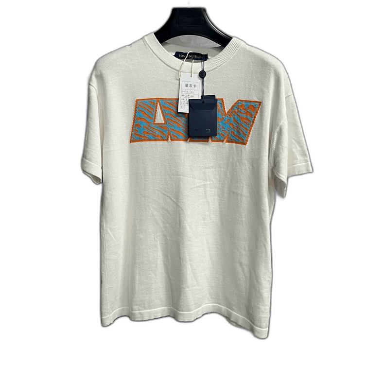 Louis Vuitton Louis Vuitton Louis Vuitton Short Sleeve Tshirt with Logo- Size US S / EU 44-46 / 1 - 1 Thumbnail