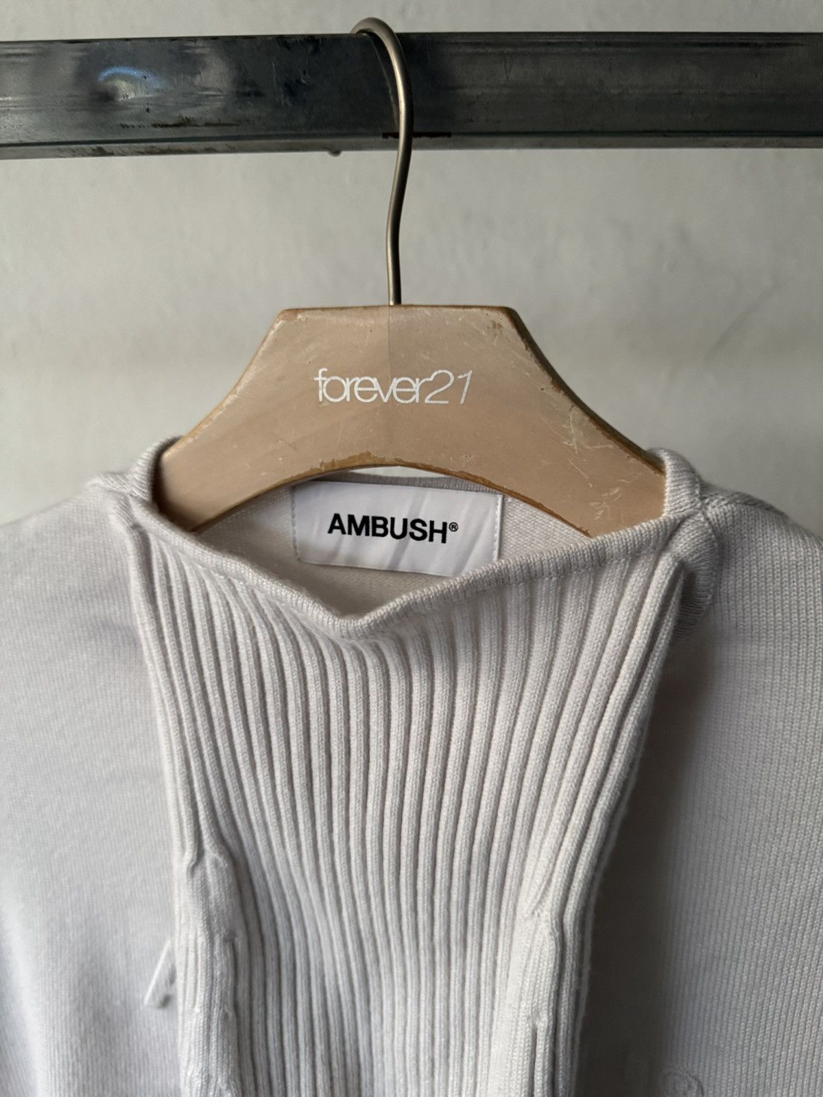 Ambush Design Ambush Embossed Logo Turtleneck Wool Sweater Size US M / EU 48-50 / 2 - 9 Thumbnail