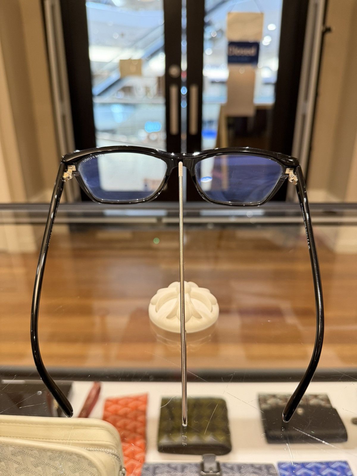 Tom Ford Tom Ford Blue Light Block Square Opticals - TF5817-B Size ONE SIZE - 4 Thumbnail