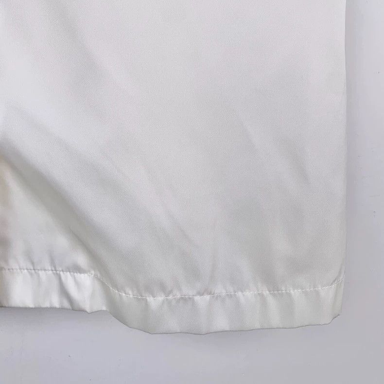 Prada Prada 22 logo letter lapel white short-sleeved shirts 2501- Size US XXS / EU 40 - 5 Thumbnail