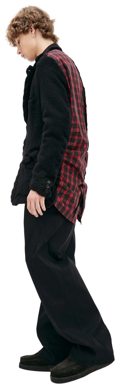 CDG by Comme des Garcons × Comme des Garcons × Comme des Garcons Black Comme des Garcons,Blazer Material: 90% wool 10% nylon, Japan Size US S / EU 44-46 / 1 - 3 Thumbnail