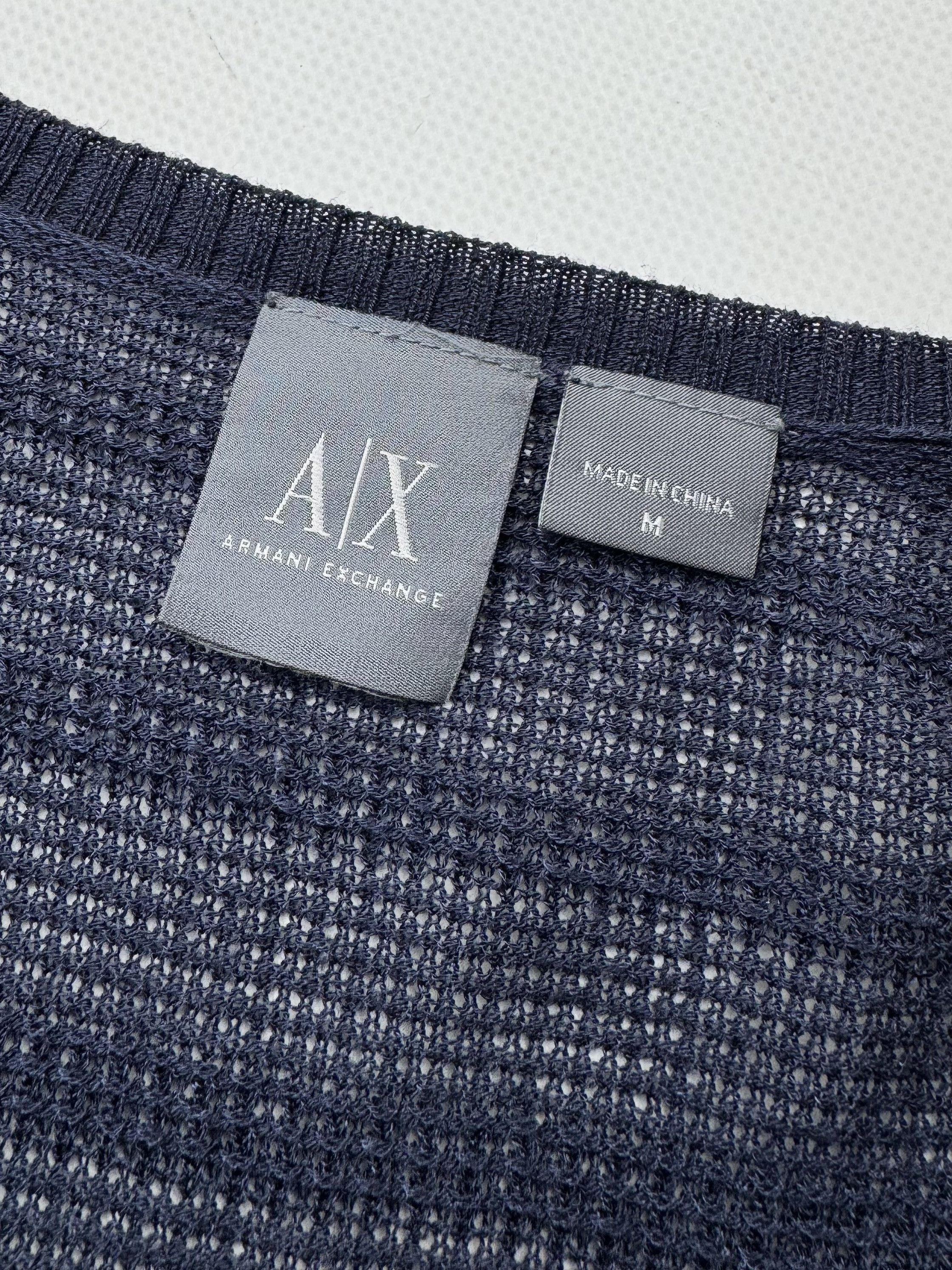 Armani Exchange Armani Exchange Vintage Mesh Sweater (477) Size US M / EU 48-50 / 2 - 5 Thumbnail
