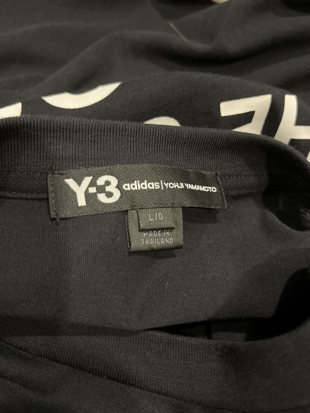Y-3 Y-3 2003 Uniform of the Street T-Shirt Size US L / EU 52-54 / 3 - 3 Thumbnail