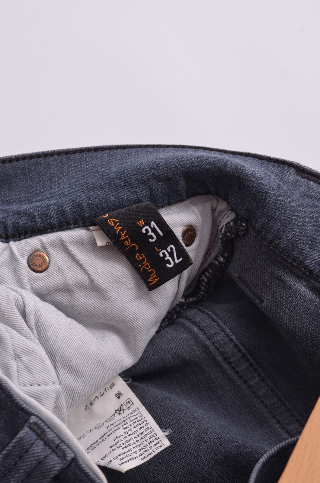 Nudie Jeans Nudie Jeans Thin Finn Organic Lighter Shade Jeans Sz 31 Size US 31 - 4 Thumbnail