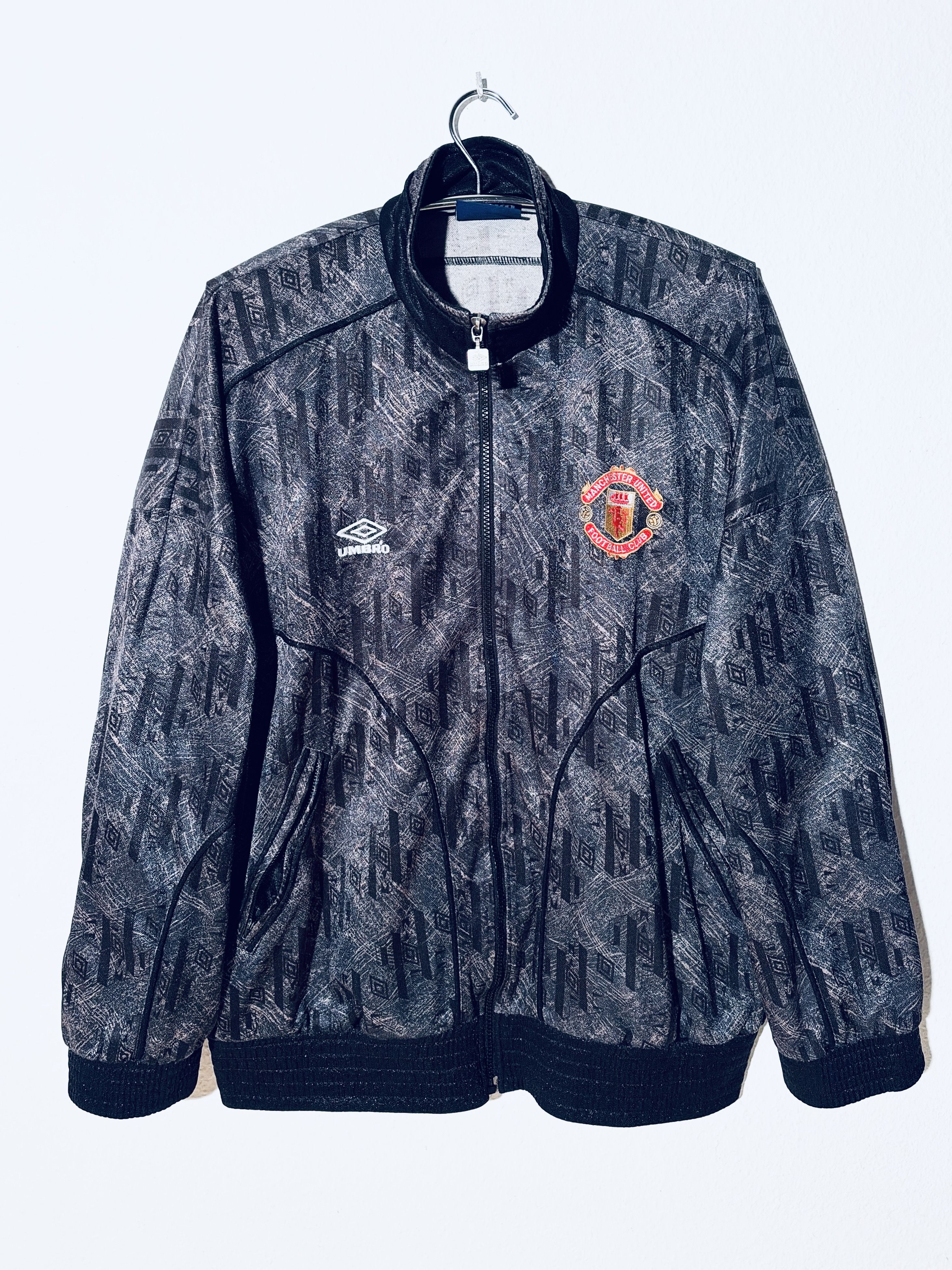 Umbro Manchester United Training Jacket 1992 1993 Size US L / EU 52-54 / 3 - 1 Thumbnail