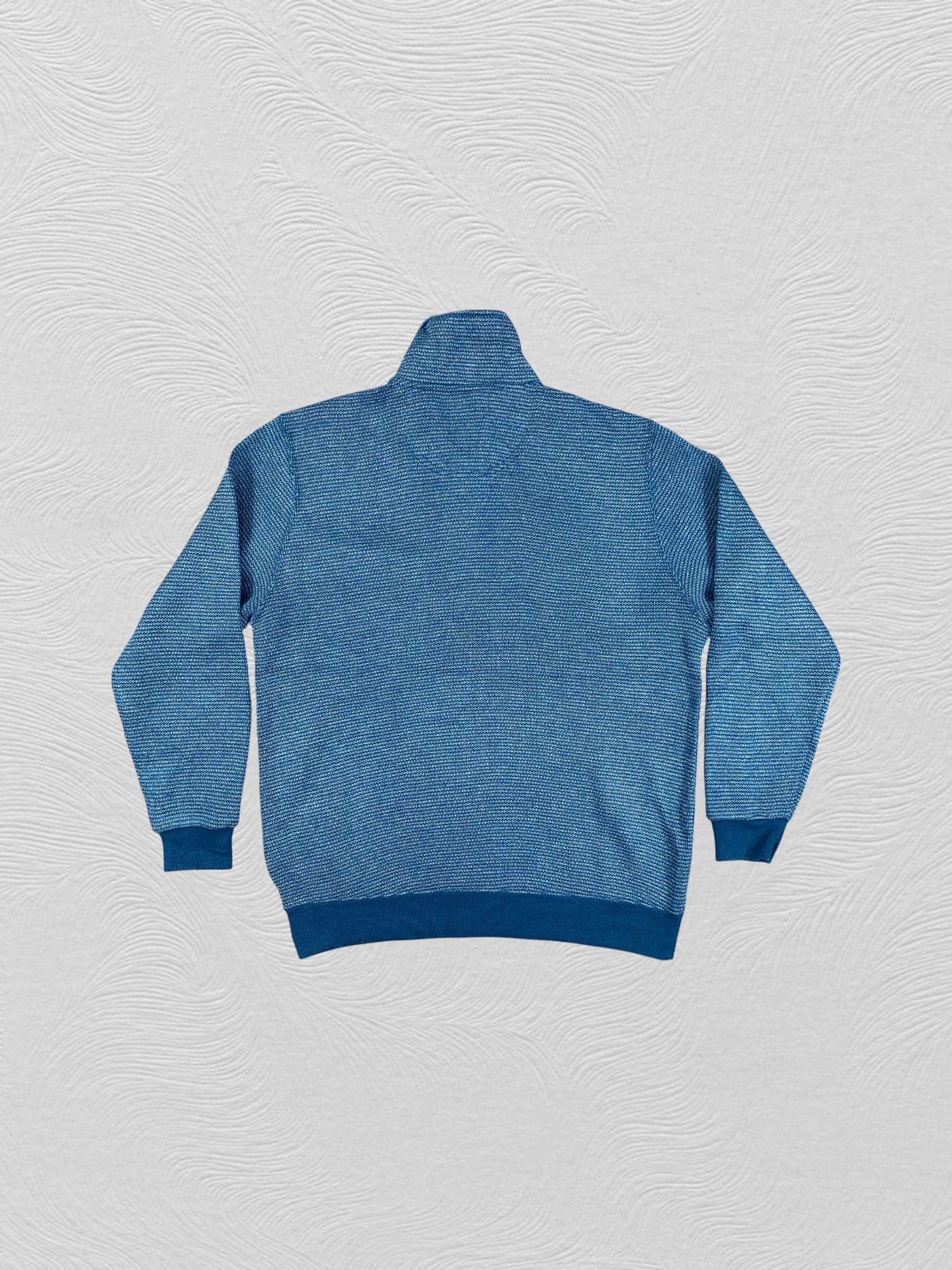 Japanese Brand Vintage Mr.Junko Single Pocket Button Sweatshirt - SW0105 Size US M / EU 48-50 / 2 - 2 Thumbnail