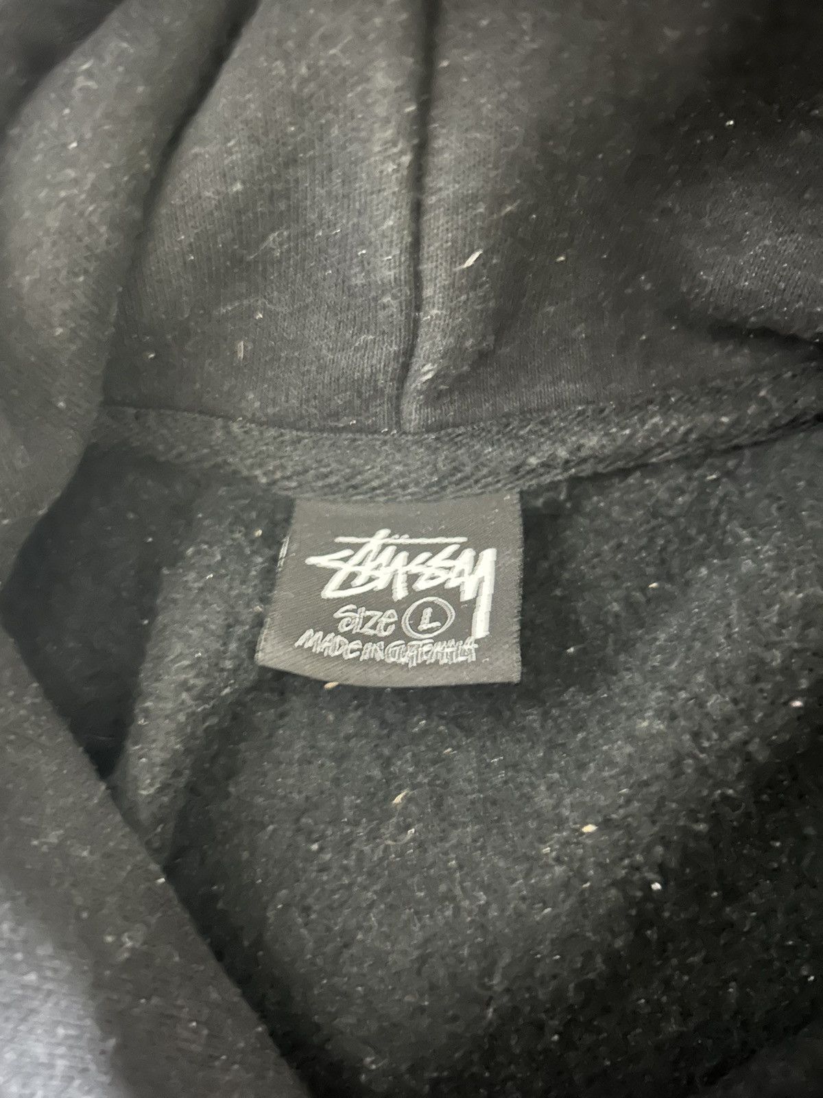 Stussy Stussy World Tour Hoodie Black Large Size US L / EU 52-54 / 3 - 5 Thumbnail