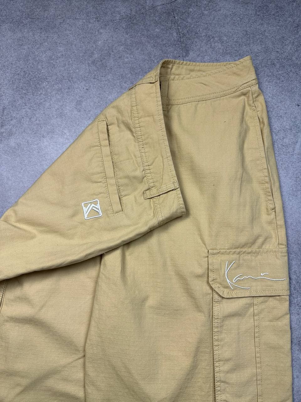 Karl Kani Vintage Karl Kani Cargo Pants, Size L – 90s Hip-Hop Style Size US 34 / EU 50 - 4 Thumbnail