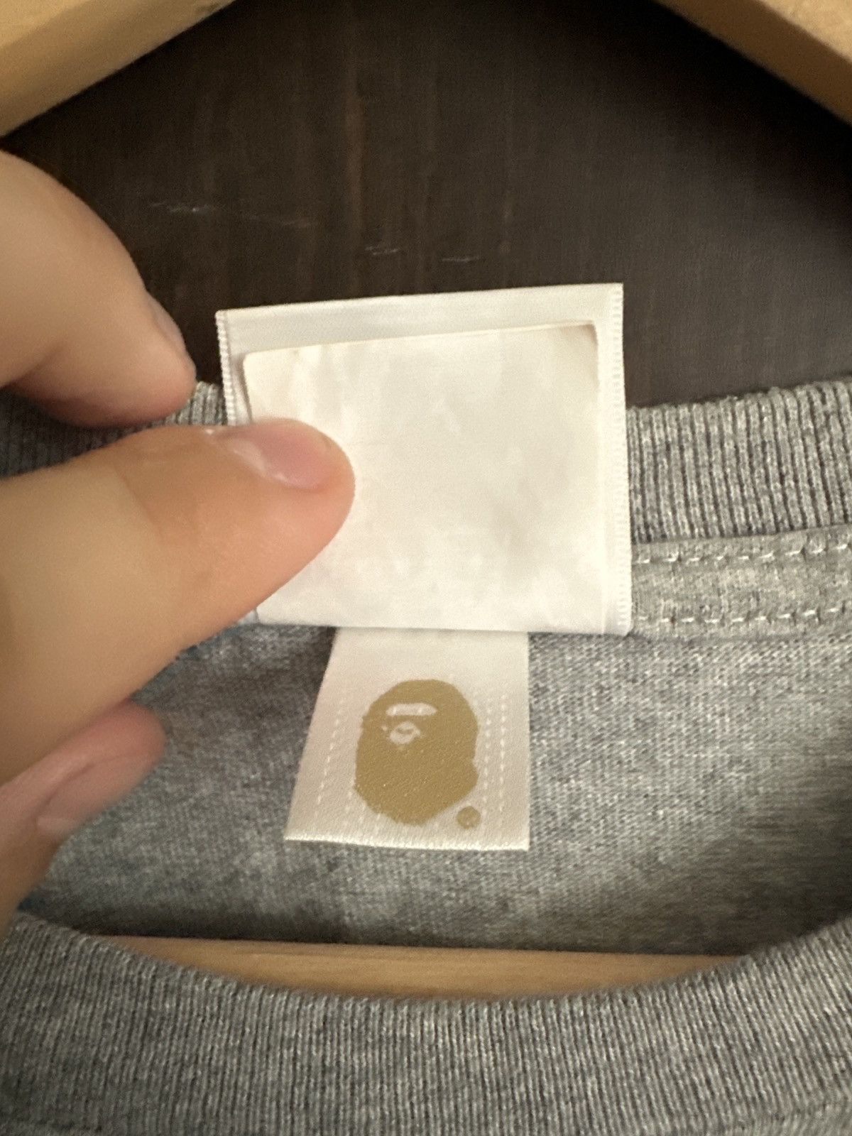 Bape Bape t-shirt Size US S / EU 44-46 / 1 - 5 Thumbnail