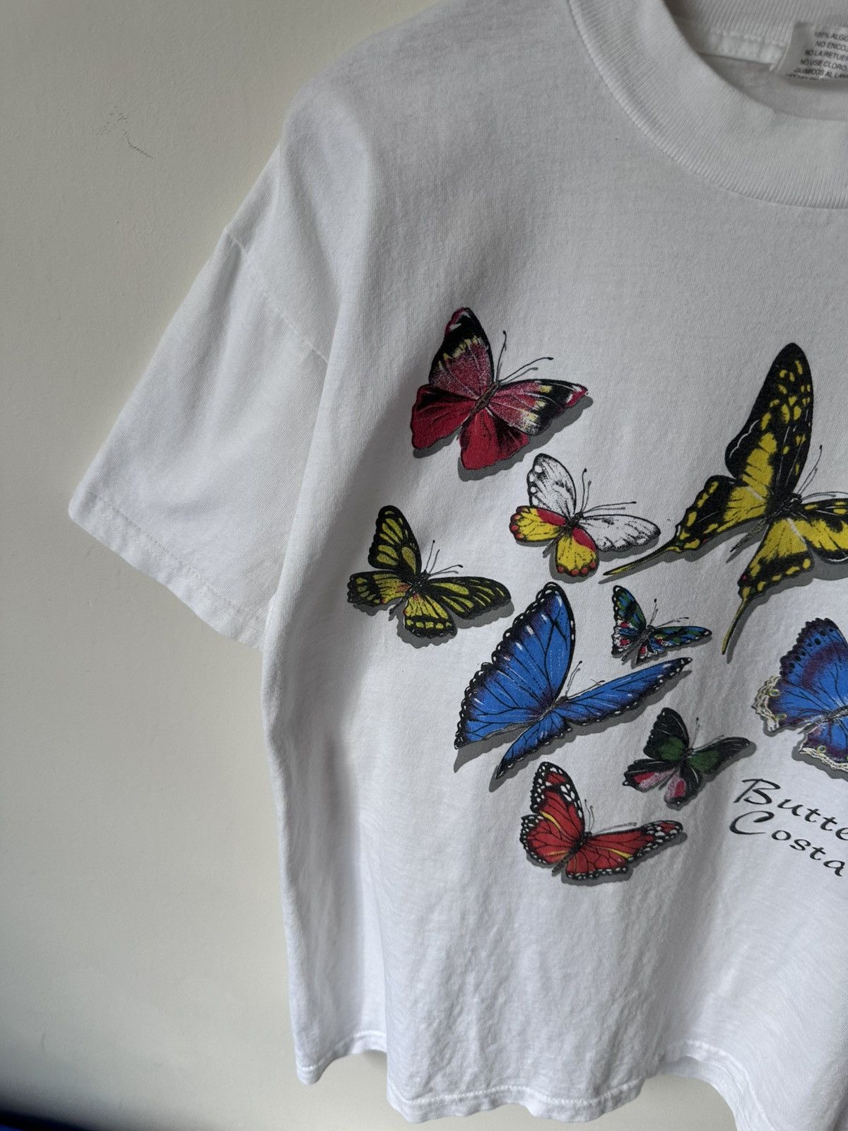 Vintage Vintage Butterfly Size US L / EU 52-54 / 3 - 2 Thumbnail