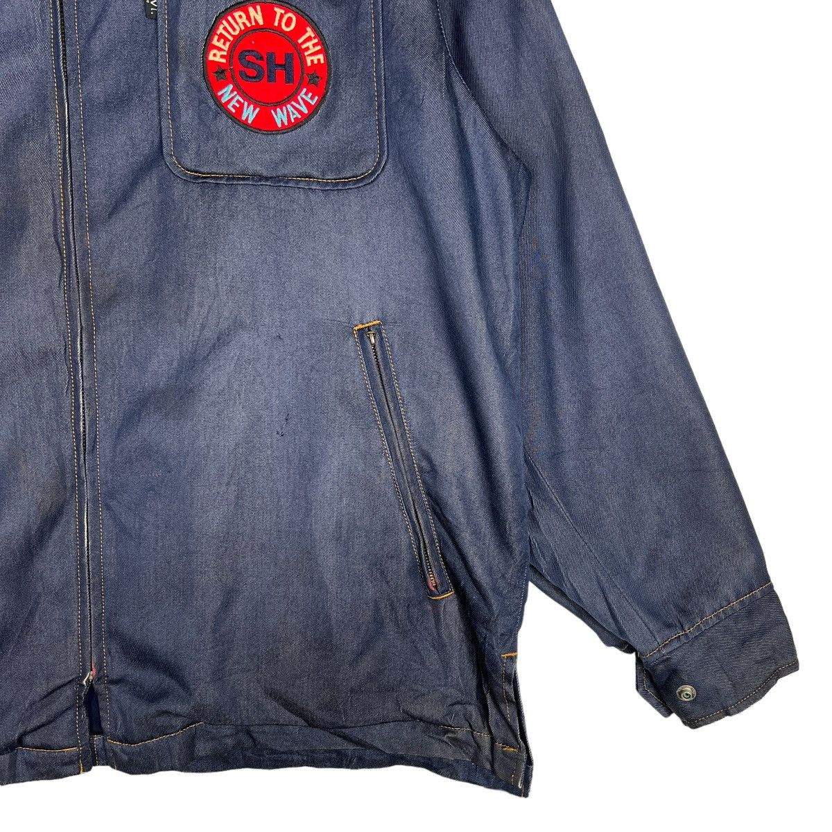 Vintage 🔥 SUIVI HOMME PATCHES BLOUSON JACKET Size US M / EU 48-50 / 2 - 7 Thumbnail