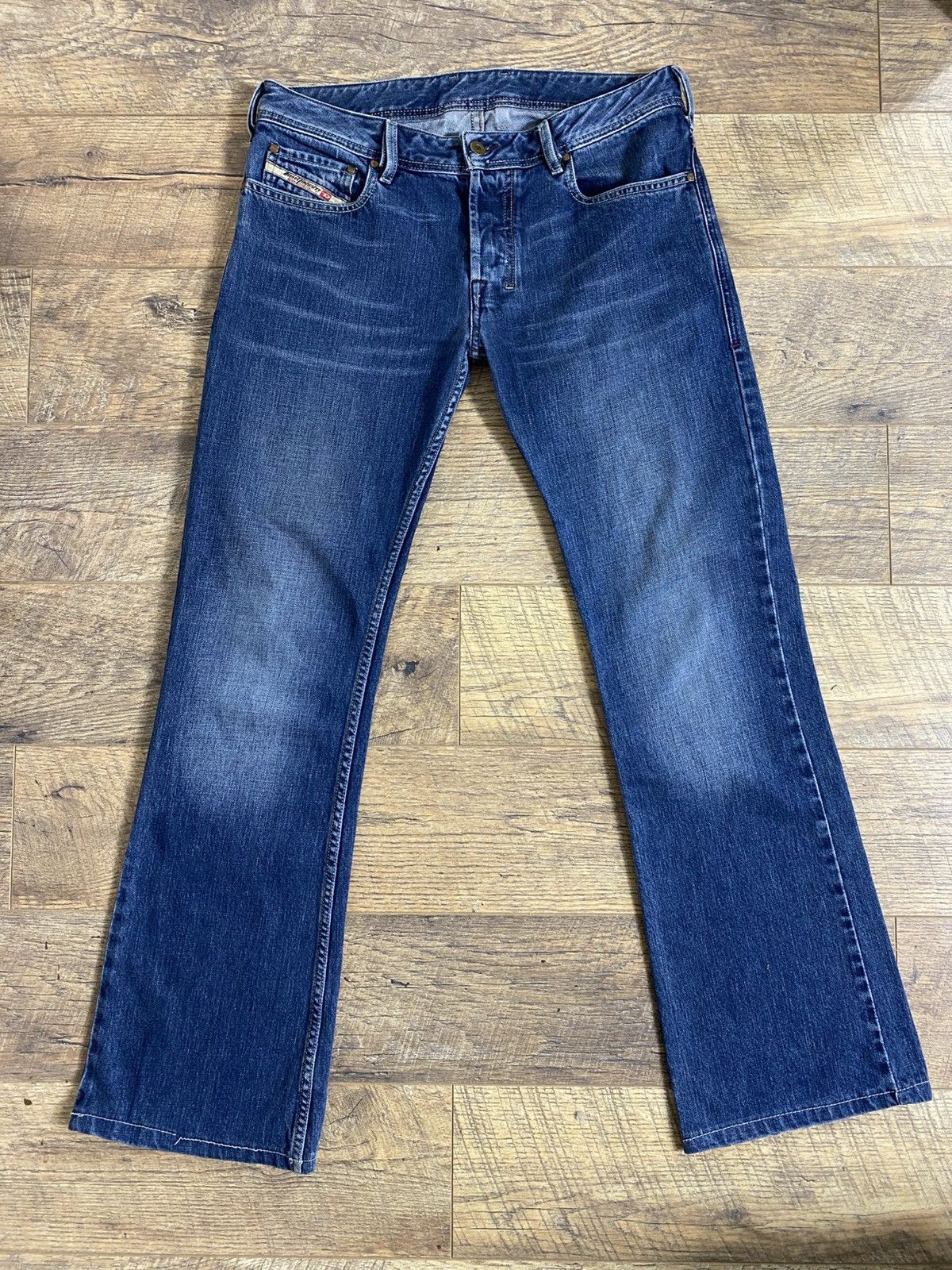 Diesel Diesel Zathan Bootcut Denim Jeans Wash 0087Z - Size 31 Size US 31 - 3 Thumbnail