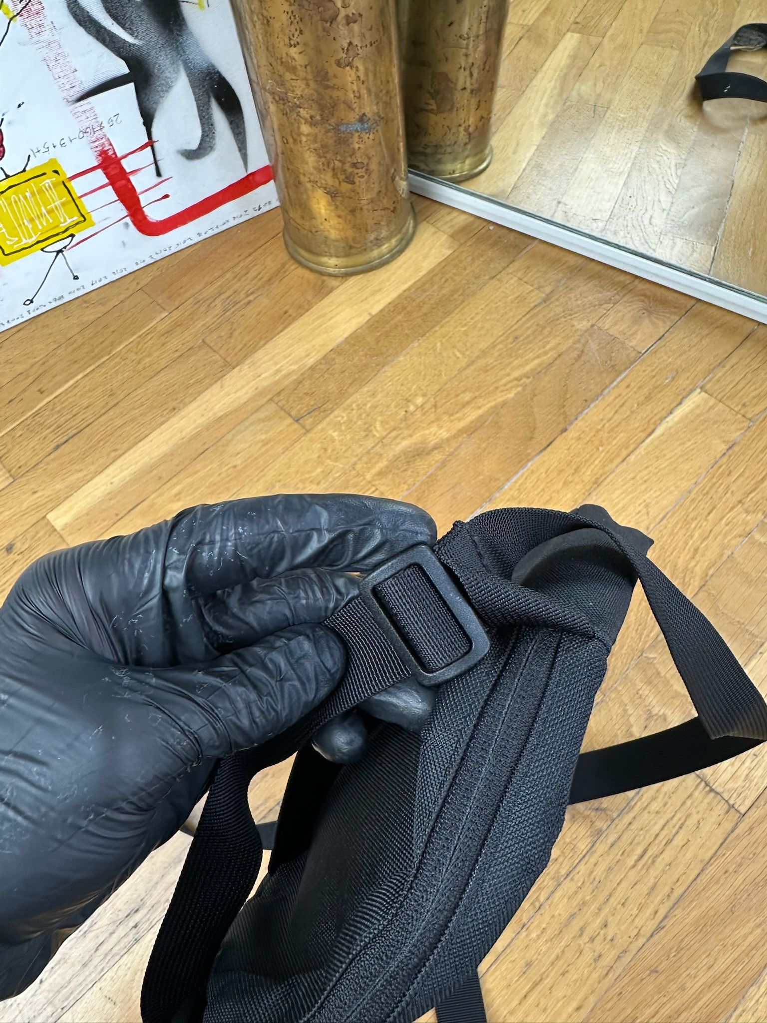 Nike Vintage Nike Crossbody Messenger Bag Size ONE SIZE - 14 Thumbnail