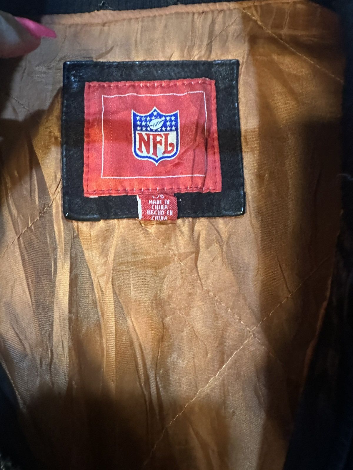 NFL Vintage NFL Cincinnati Bengals Varsity Jacket Suede 90s Size US L / EU 52-54 / 3 - 2 Thumbnail