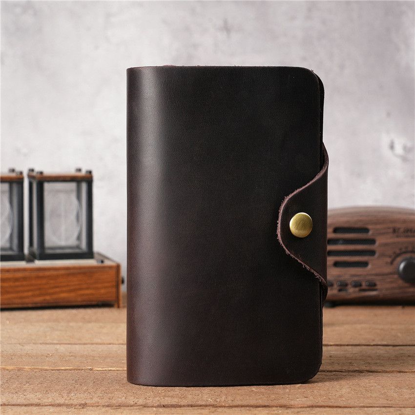 Leather Wallet Billfold Leather Size ONE SIZE - 1 Thumbnail
