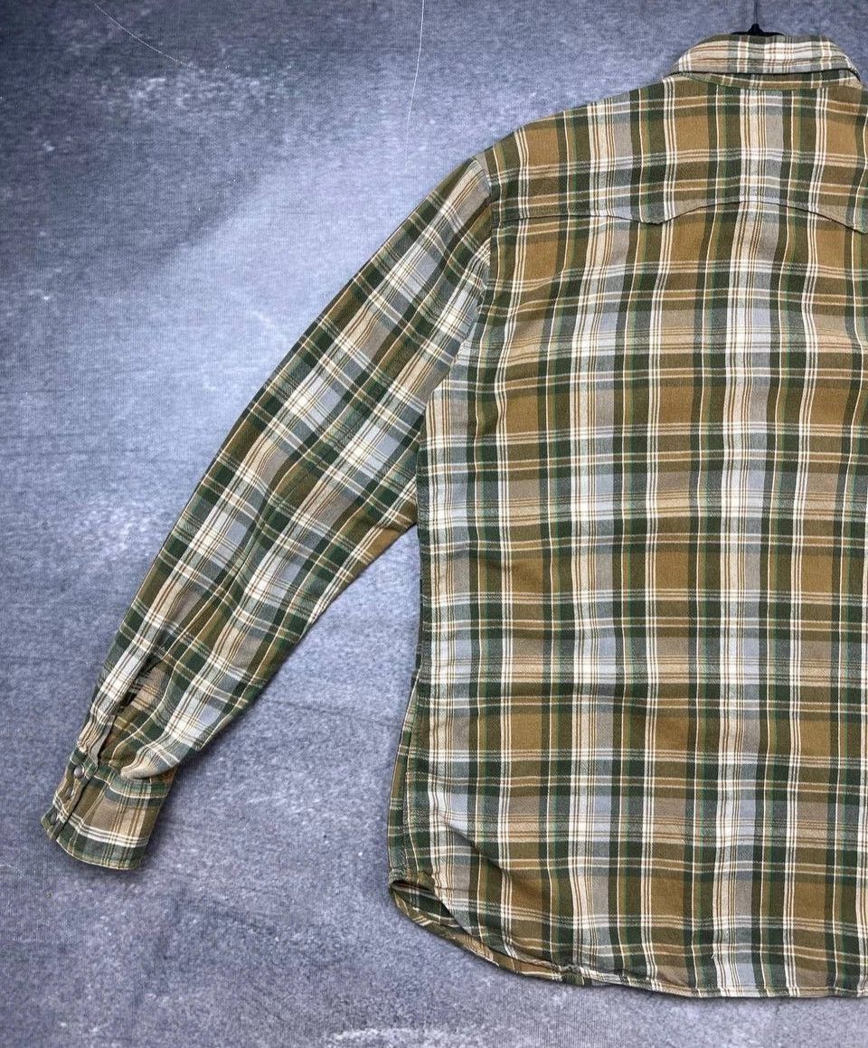 Levi's Vintage Clothing VINTAGE LEVIS Western Wear flannel shirt size Large Size US L / EU 52-54 / 3 - 6 Thumbnail