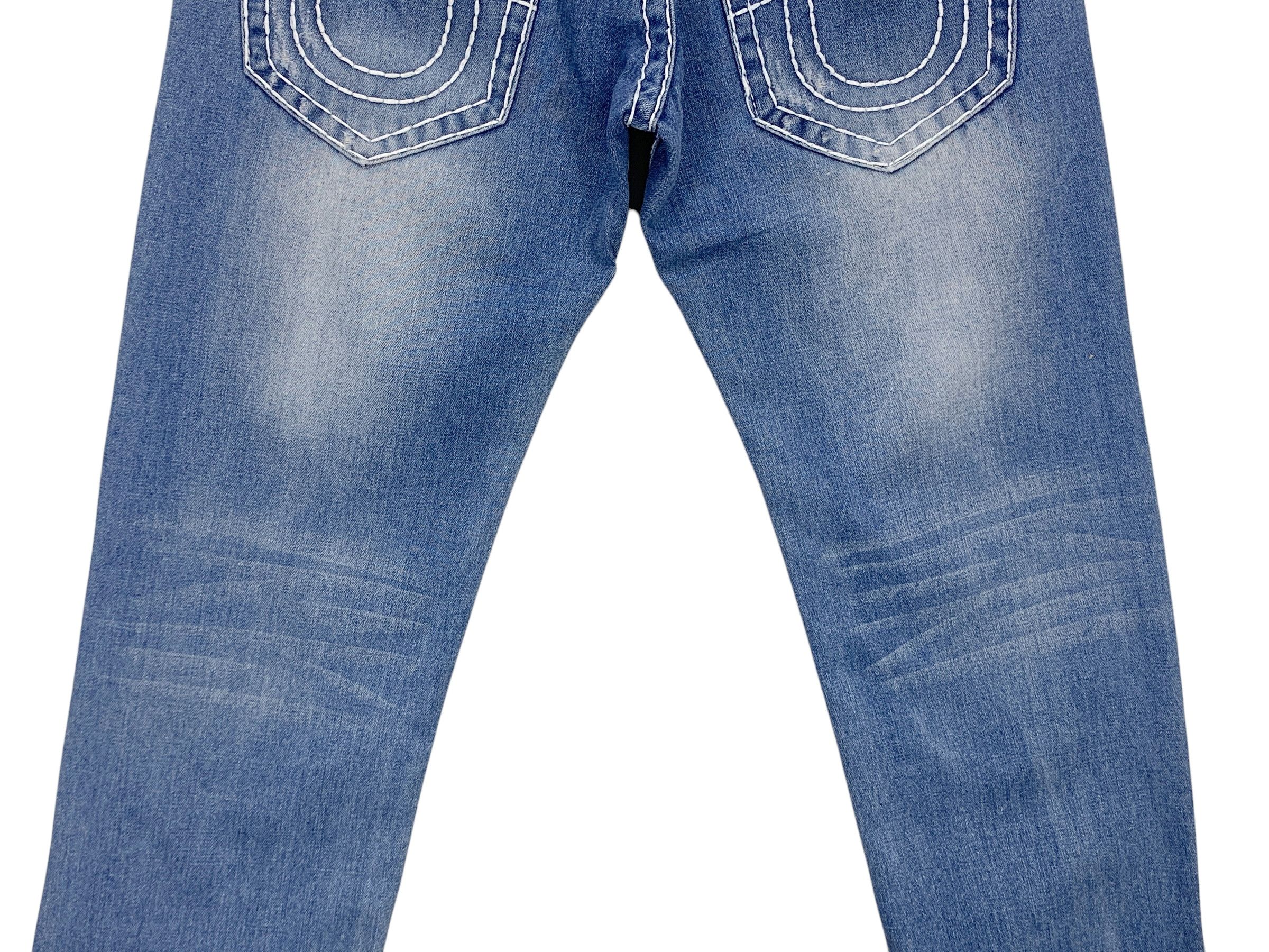 True Religion True Religion Jeans Ricky Super T Jeans Size US 32 / EU 48 - 7 Thumbnail