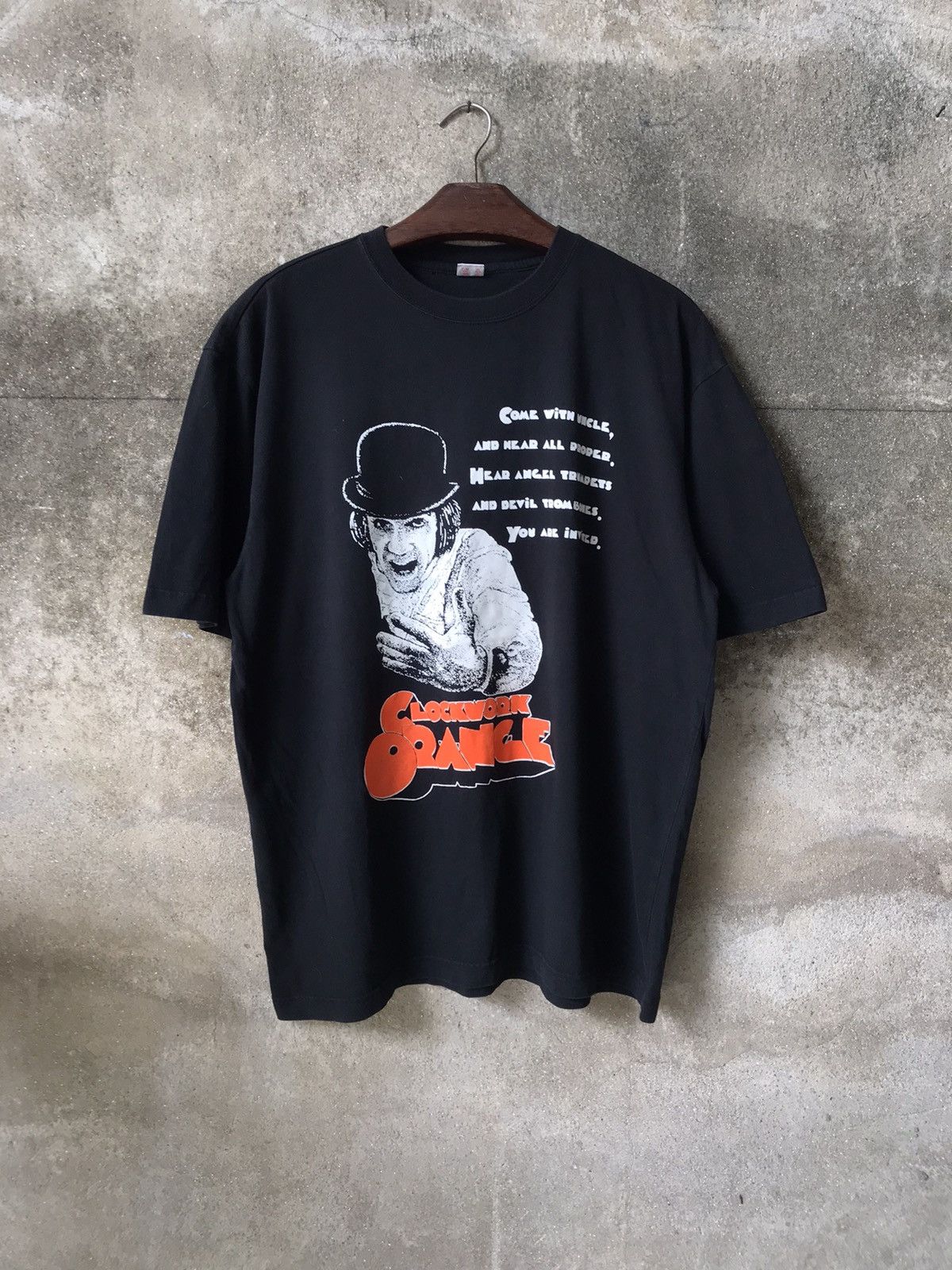 Vintage Vintage 00s Clockwork Orange Shirt Size US XXL / EU 58 / 5 - 1 Thumbnail