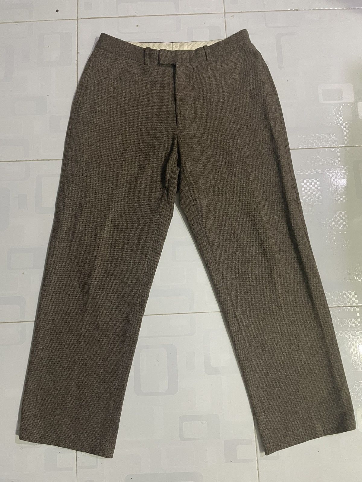 Polo Ralph Lauren Polo Raplh Lauren Whool Pants Men’s Size US 32 / EU 48 - 1 Thumbnail