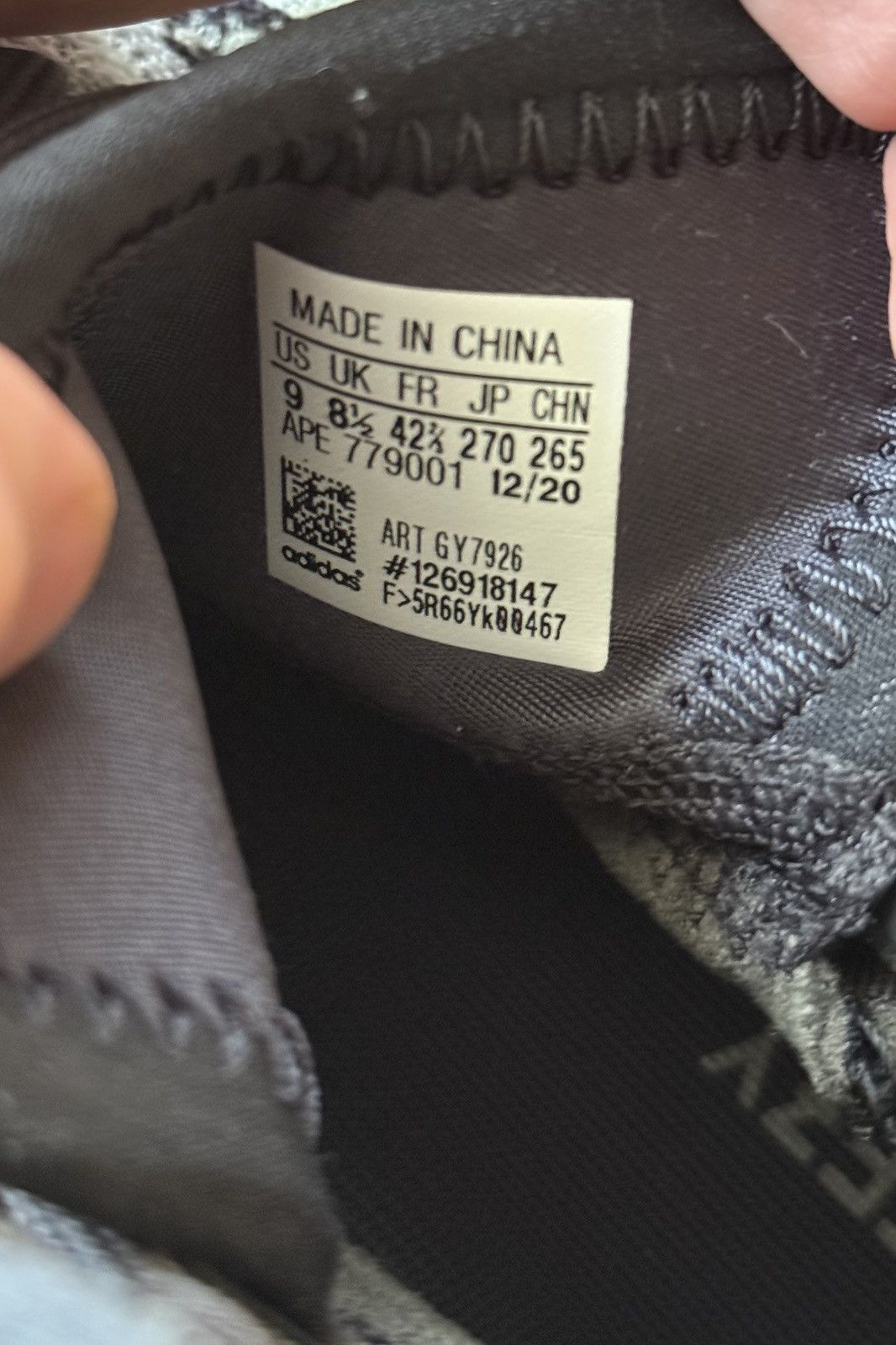 Yeezy Yeezy QNTM Sea Teal Size US 9 / EU 42 - 6 Thumbnail