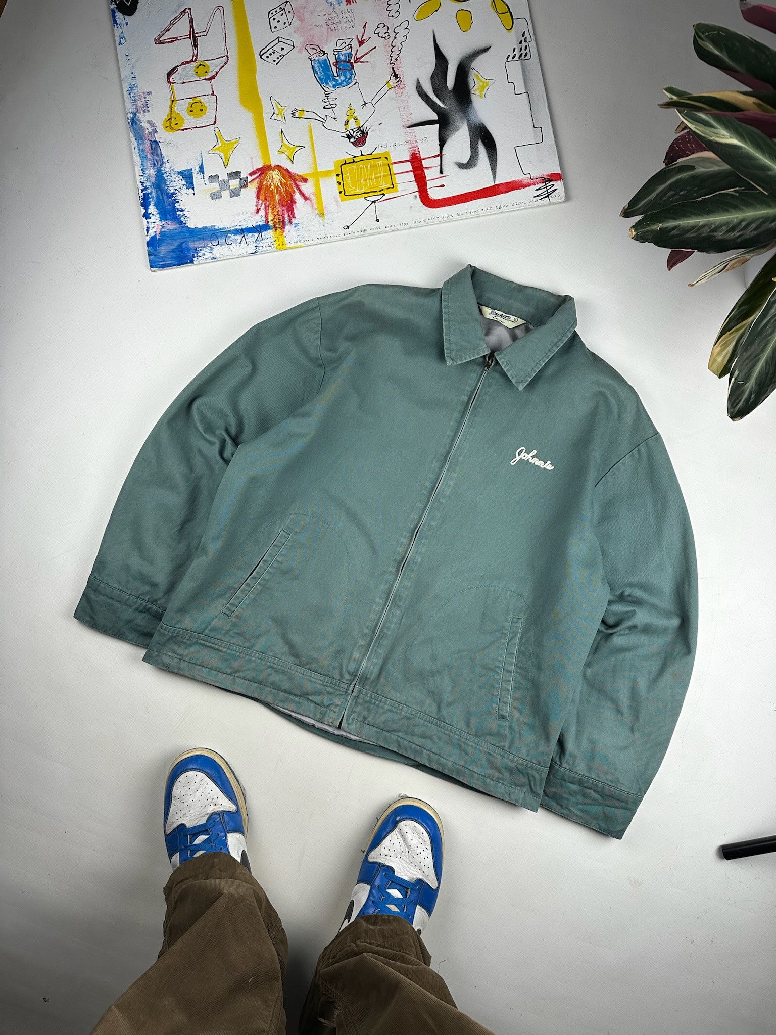 Other Backers Jacket chore work jacket sexy girl women pornstar Size US L / EU 52-54 / 3 - 4 Thumbnail