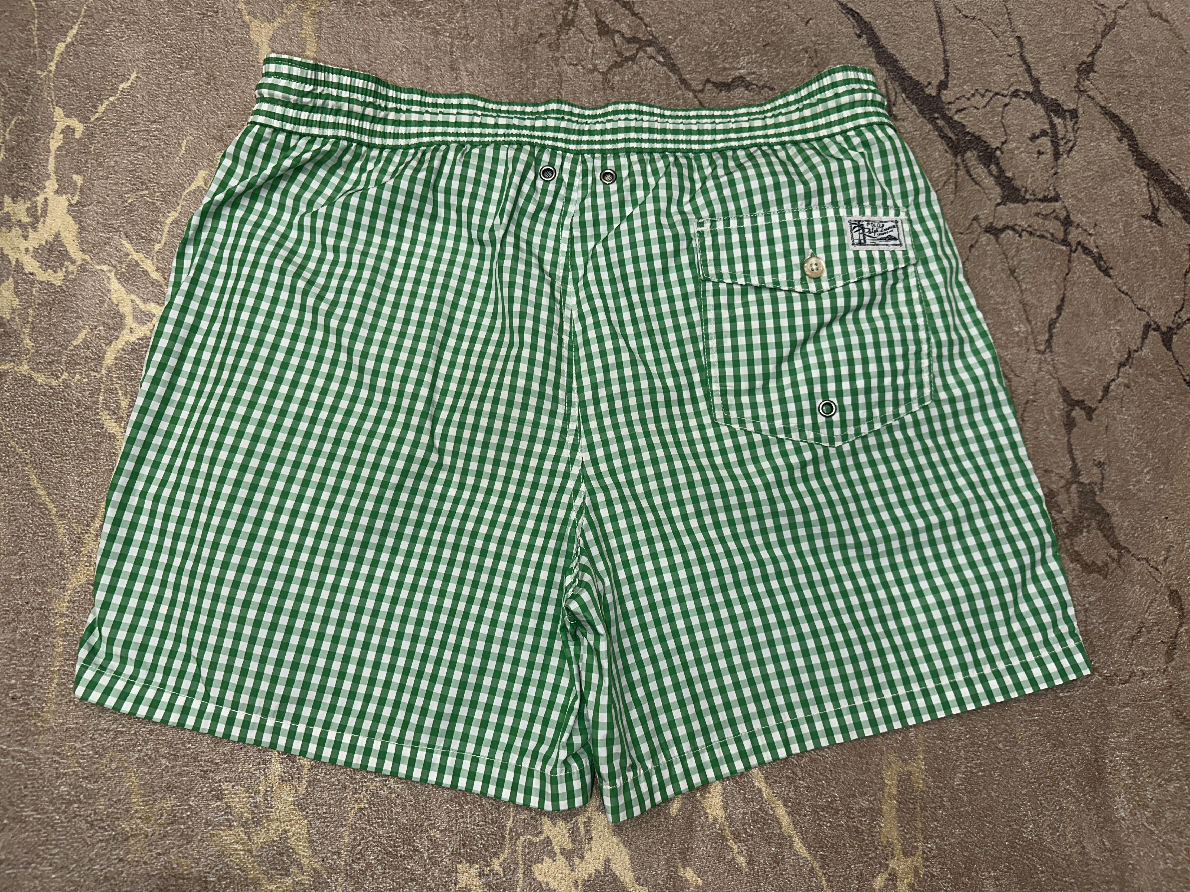Polo Ralph Lauren Polo Ralph Lauren Beach Board Shorts Trunks Bath Size XL Size US 38 / EU 54 - 4 Thumbnail
