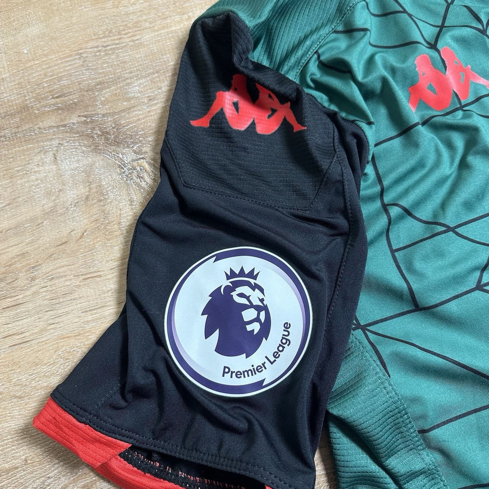 Kappa ASTON VILLA 2019/2020 THIRD SOCCER JERSEY Hourihane KAPPA Size US XXL / EU 58 / 5 - 5 Thumbnail