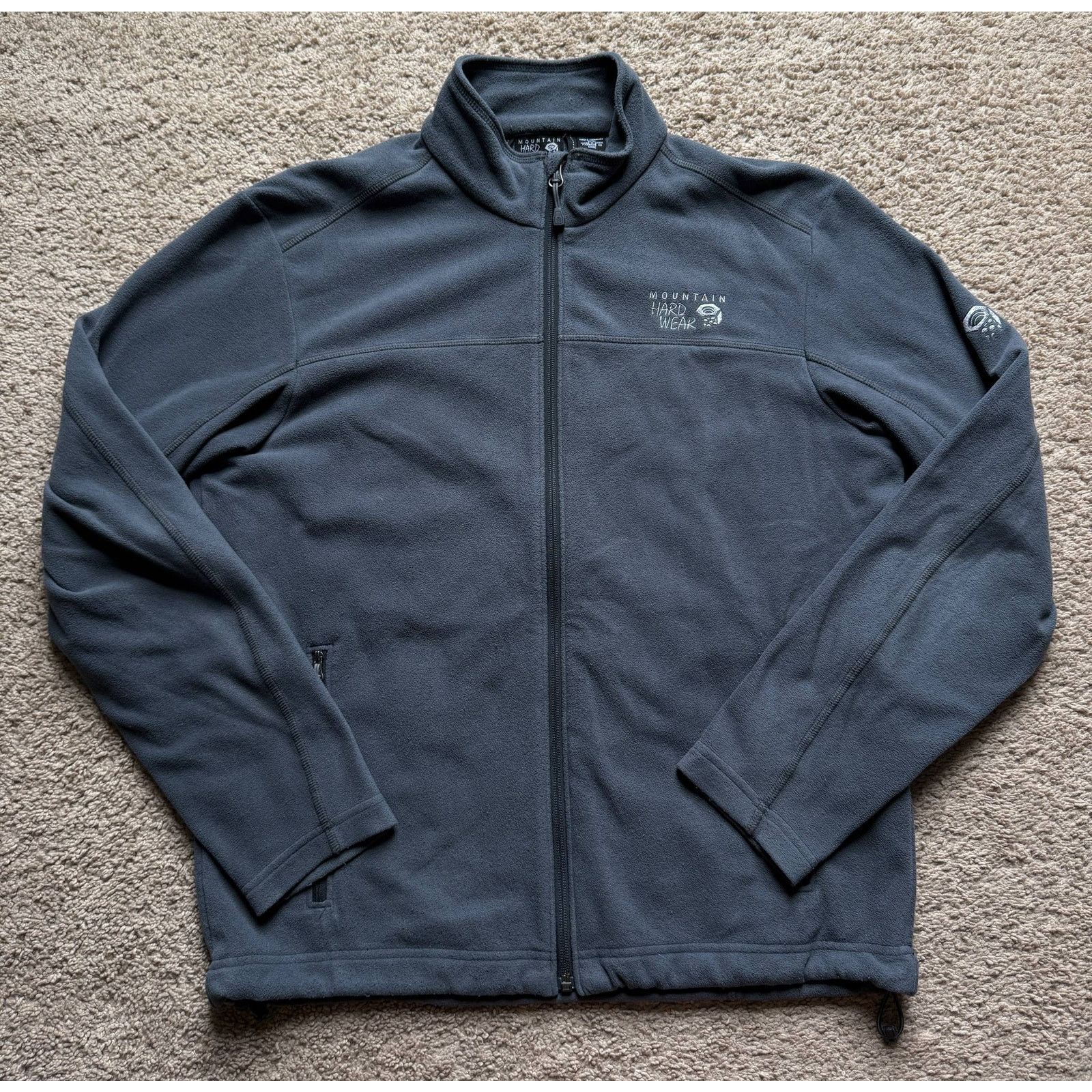 Mountain Hardwear Mountain Hardwear Microchill Fleece Full Zip Jacket Gray M Size US M / EU 48-50 / 2 - 5 Thumbnail