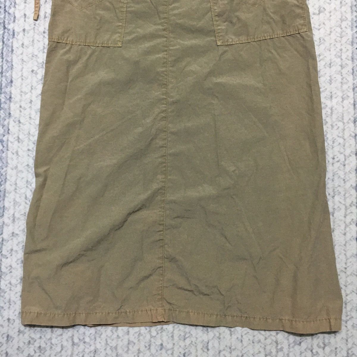 If Six Was Nine Sunfaded Marithe Francois Girbaud Brown String Midi Skirts Size 28" / US 6 / IT 42 - 7 Thumbnail