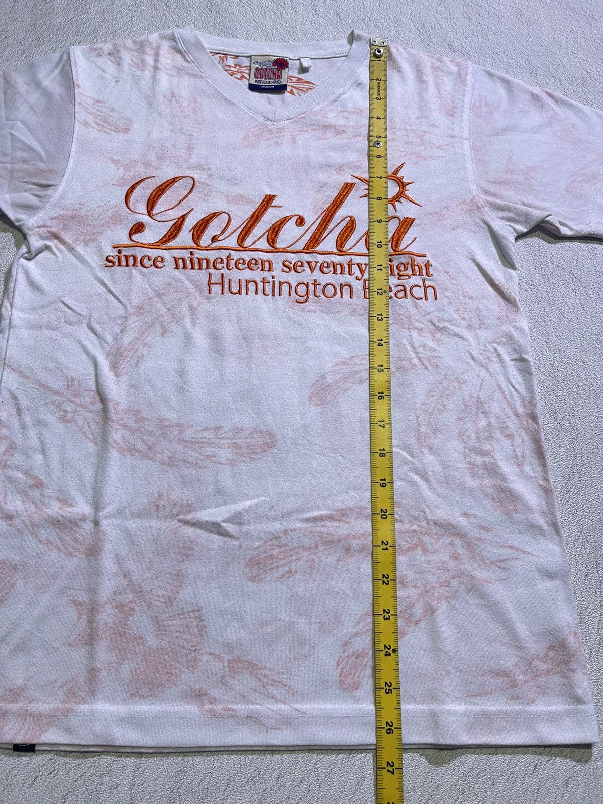 If Six Was Nine Y2K GOTCHA SHORT SLEEVE TSHIRT Size US M / EU 48-50 / 2 - 8 Thumbnail