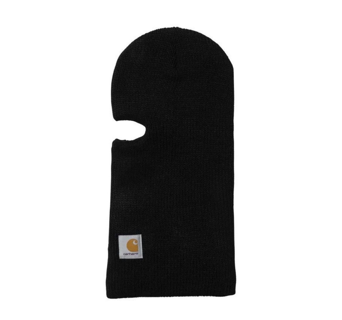 Carhartt Wip Carhartt Black Storm Mask Balaclava Size ONE SIZE - 14 Thumbnail
