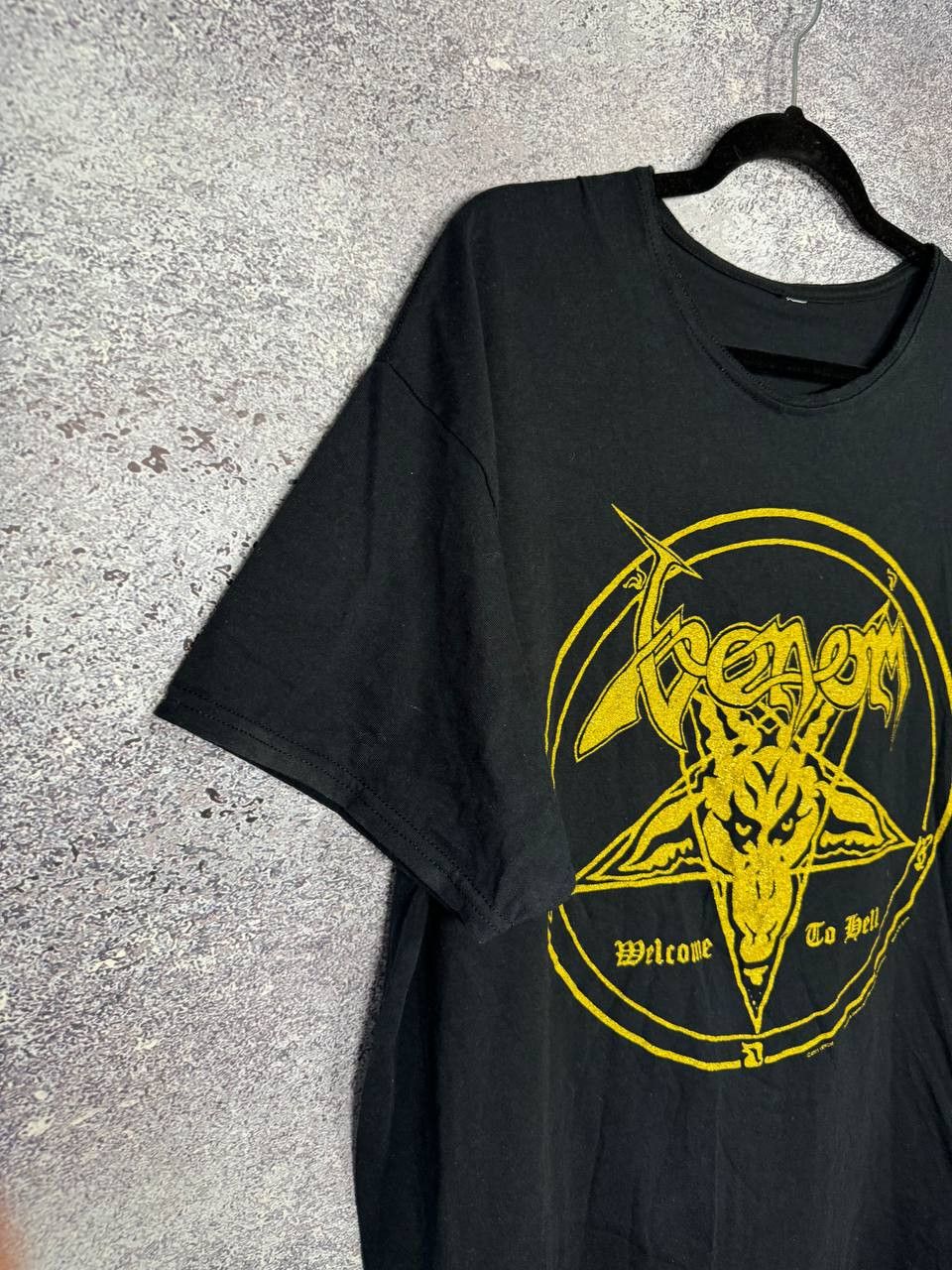 Band Tees × Vintage Vintage 2001 Venom Welcome To Hell Band Tee XL Heave Metal Size US XL / EU 56 / 4 - 4 Thumbnail