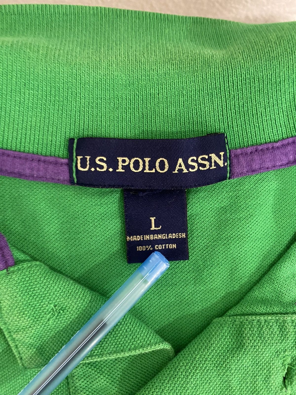 U.S. Polo Assn. Us polo assn polo shirt Size US L / EU 52-54 / 3 - 3 Thumbnail