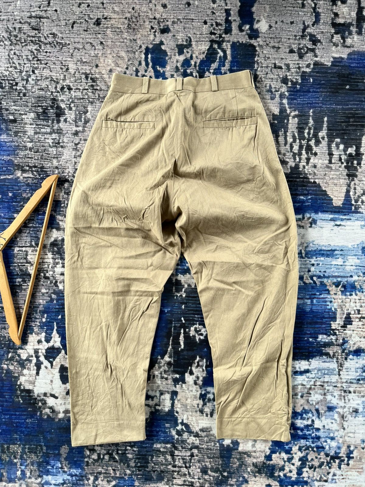 Designer × Japanese Brand × YAECA 🔥YAECA Exclusive fabric baggy pants japan Size US 30 / EU 46 - 1 Thumbnail