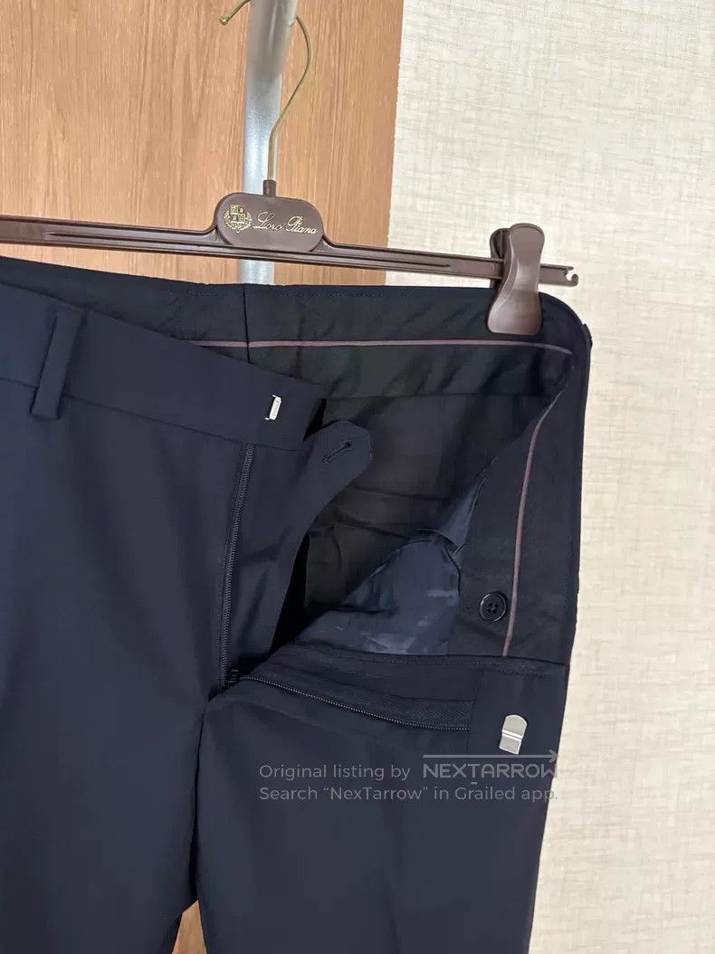 Hermes Hermes Men's Casual Dress Pants for Spring and Summer Size 44R - 5 Thumbnail