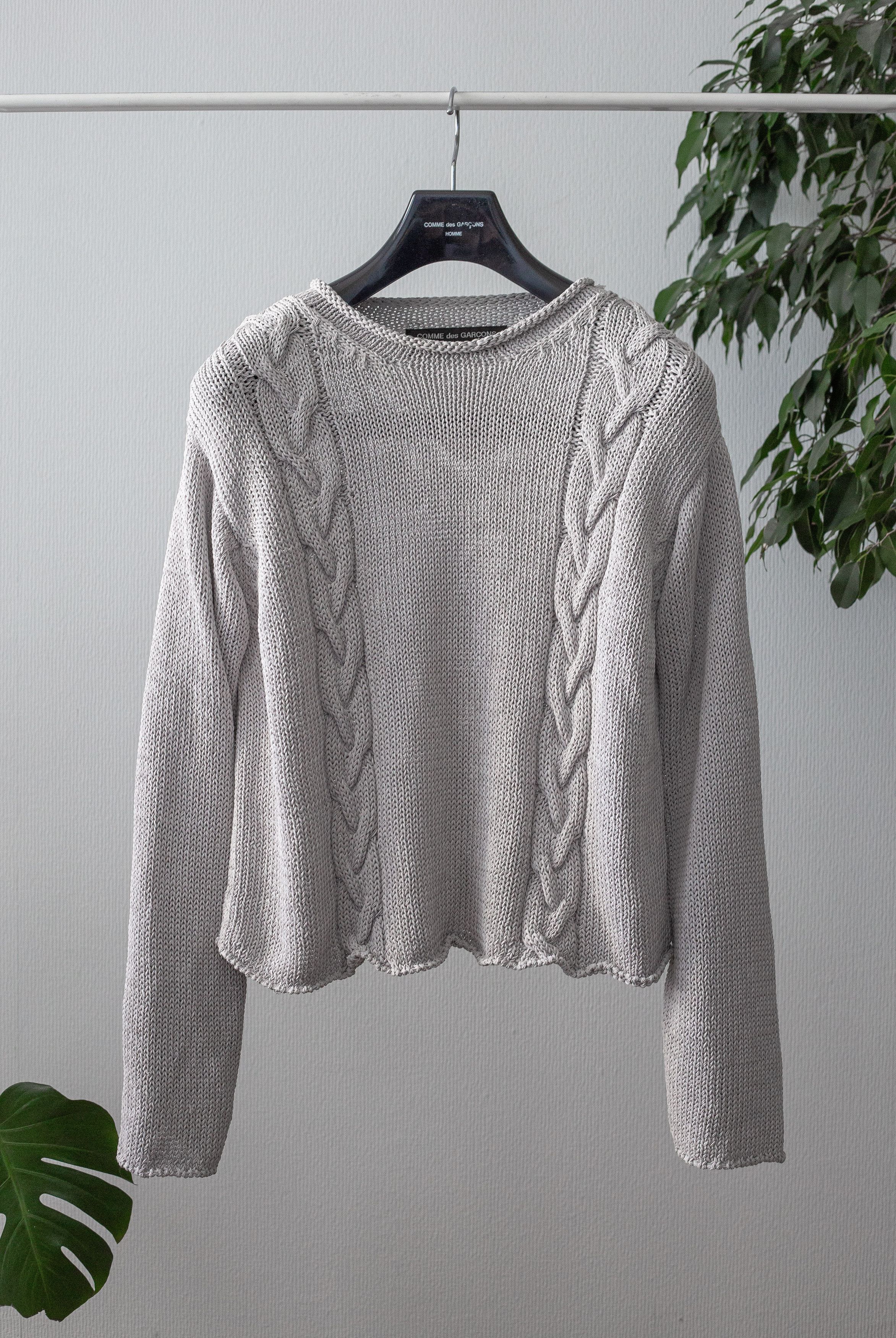 Comme des Garcons Homme Plus 1994SS acrylic knit Size US S / EU 44-46 / 1 - 1 Thumbnail