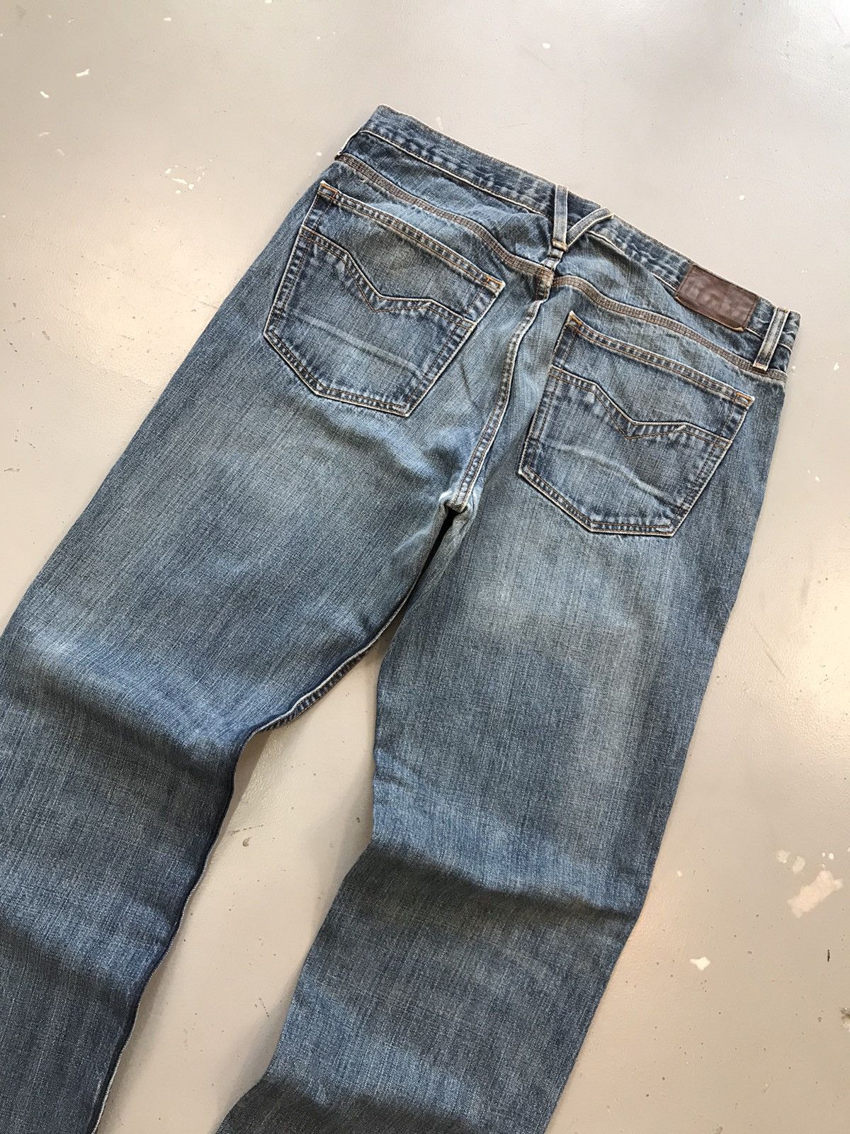Harley Davidson × Vintage Vintage Harley Davidson straight fit denim Size US 38 / EU 54 - 13 Thumbnail