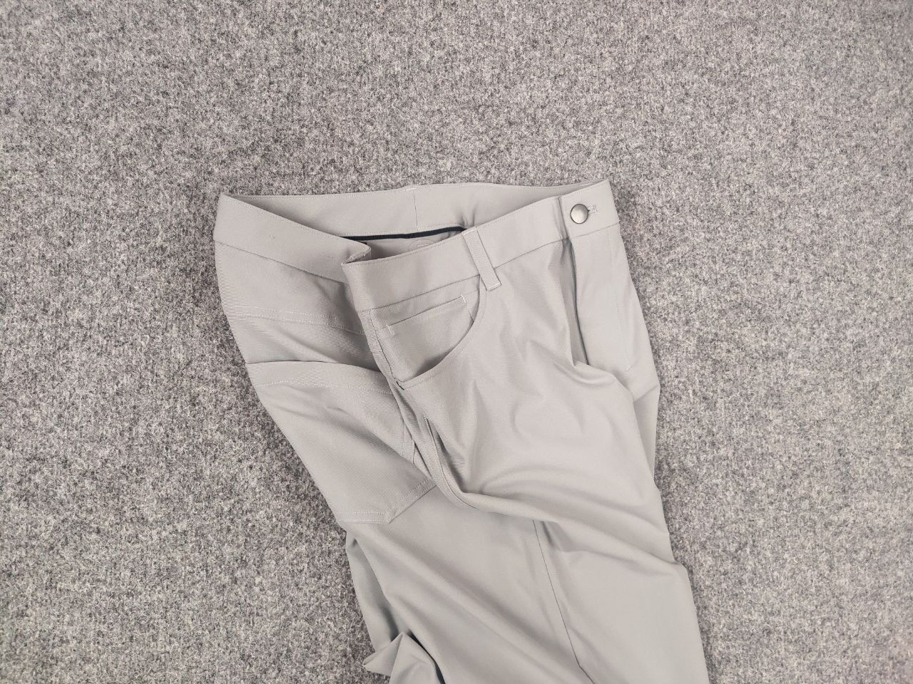 Lululemon Lululemon selvedge mens gray Stretch Trouser Chino Pants Size US 31 - 8 Thumbnail