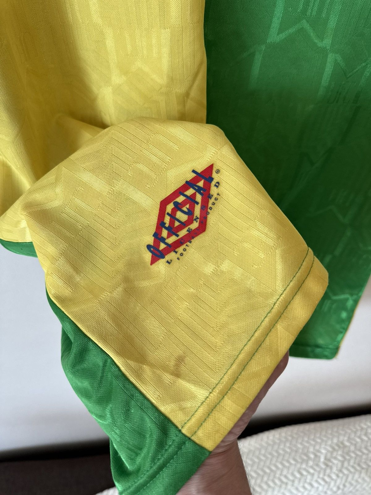 Umbro Vintage Manchester United 1992-1994 Third Soccer Jersey Kit Size US L / EU 52-54 / 3 - 16 Thumbnail