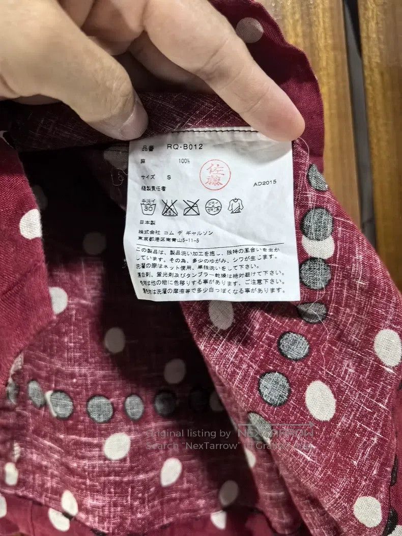 Comme des Garcons Comme Des Garcons Shui Yu bo Dian doll collar shirt Size S / US 4 / IT 40 - 5 Thumbnail