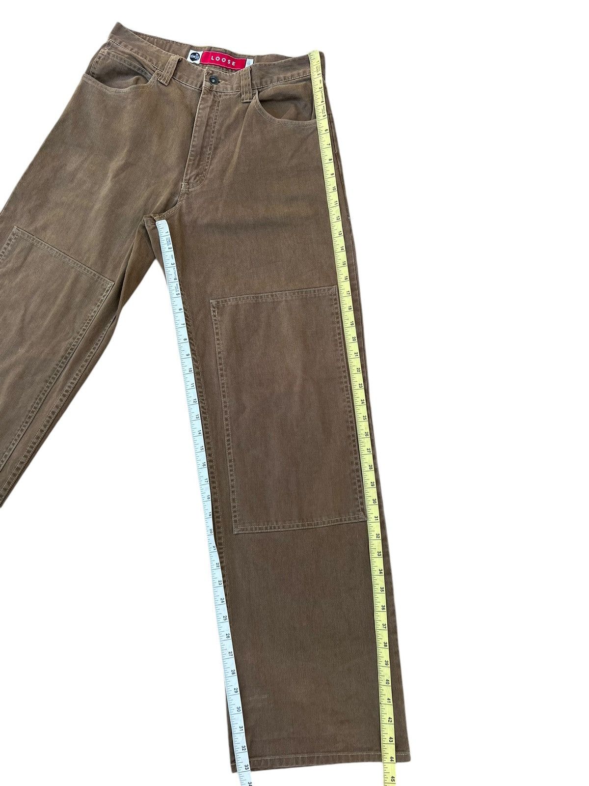 Levi's Vintage 1998 Levi’s Silvertab Double Knee Work Jeans Size US 30 / EU 46 - 4 Thumbnail